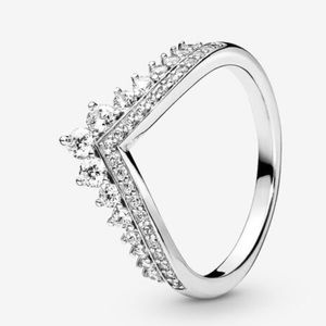 Princess Wishbone Ring